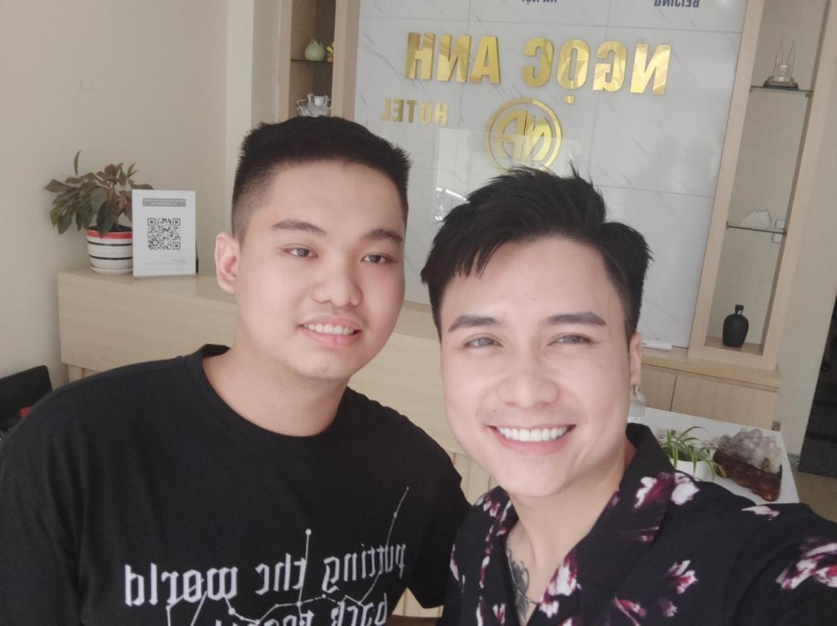 Ngoc Anh Hotel Hạ Long Exterior foto